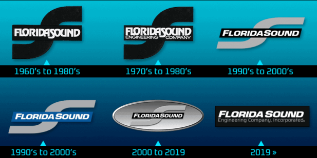Archive: Collage of Florida Sound logo's